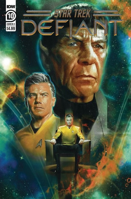 Star Trek: Defiant #10C