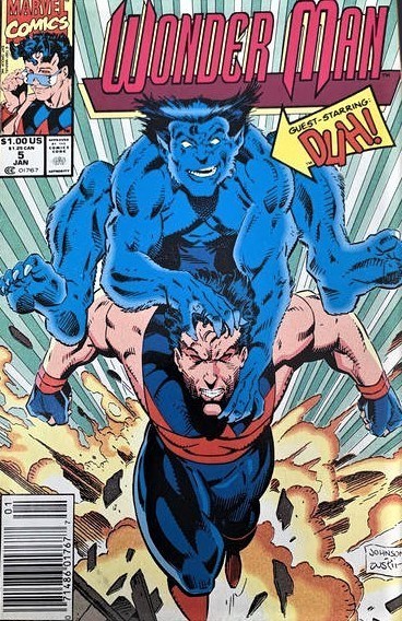 WONDER MAN #5B