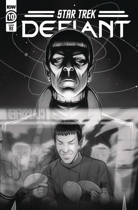 Star Trek: Defiant #10-RI-D