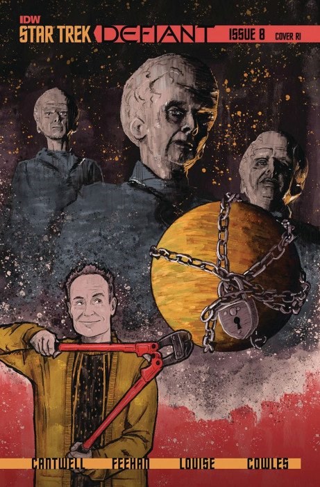 Star Trek: Defiant #10-RI-E
