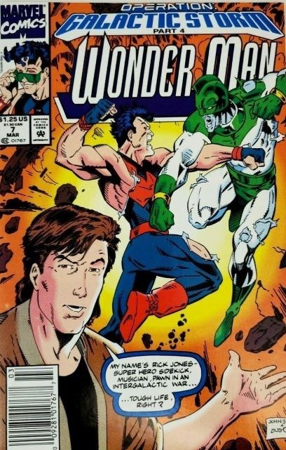 WONDER MAN #7B