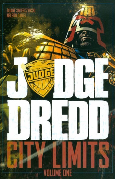 JUDGE DREDD: CITY LIMITS #1