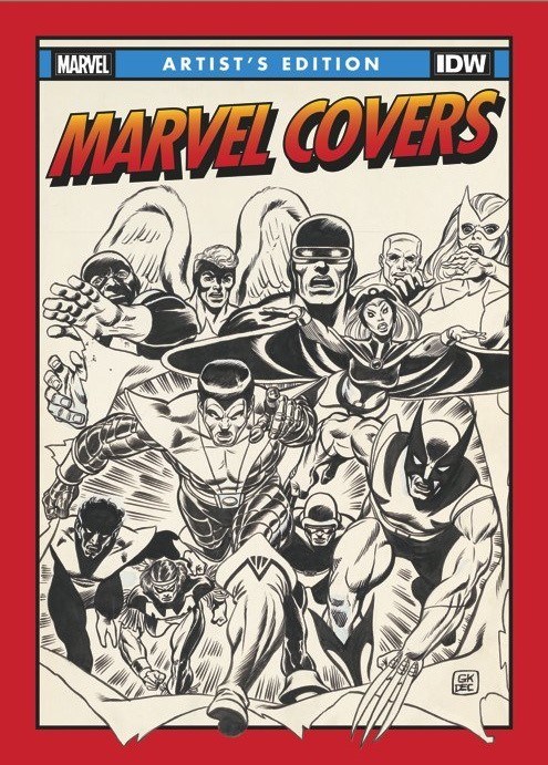 MARVEL COVERS: ARTISTS EDITION #1