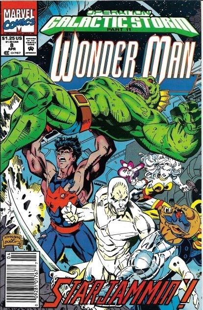 WONDER MAN #8B