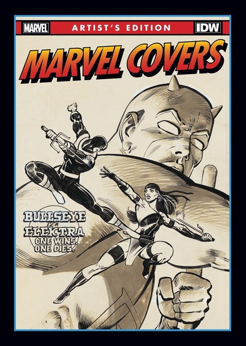 MARVEL COVERS: ARTISTS EDITION #1-NYCC