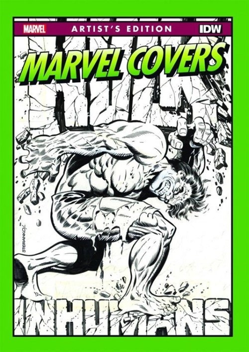 MARVEL COVERS: ARTISTS EDITION #1-2nd