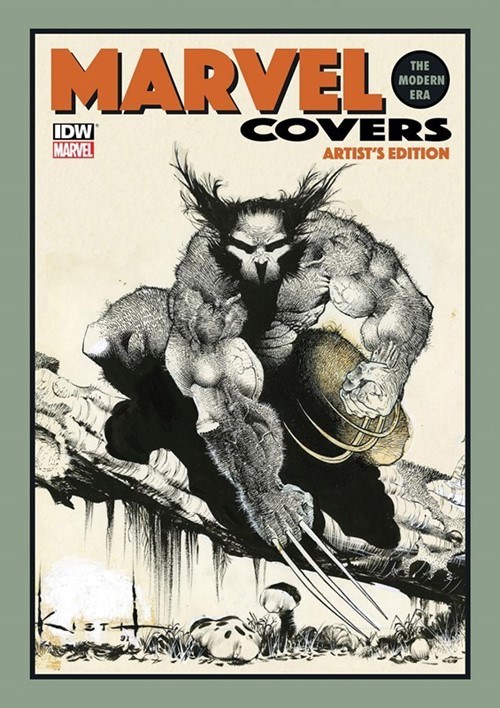 MARVEL COVERS: ARTISTS EDITION #2