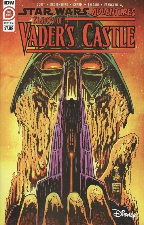 STAR WARS ADVENTURES: SHADOW OF VADER'S CASTLE #1