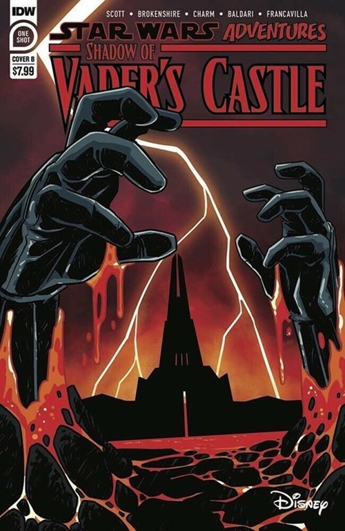 STAR WARS ADVENTURES: SHADOW OF VADER'S CASTLE #1B