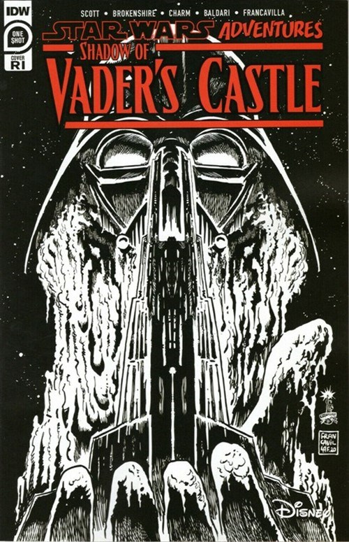 STAR WARS ADVENTURES: SHADOW OF VADER'S CASTLE #1-RI