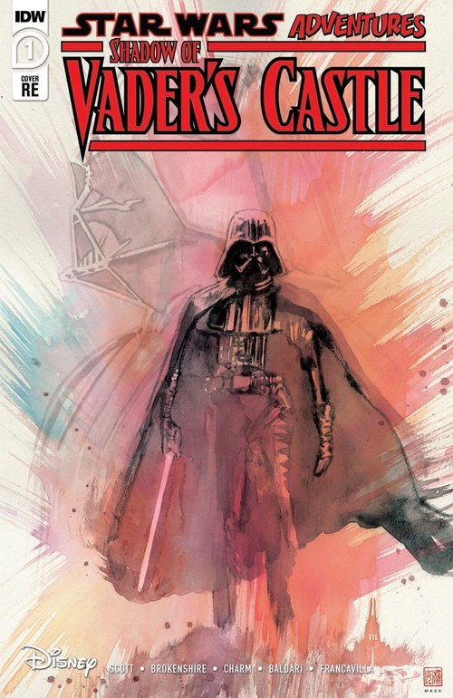 STAR WARS ADVENTURES: SHADOW OF VADER'S CASTLE #1-SCORP
