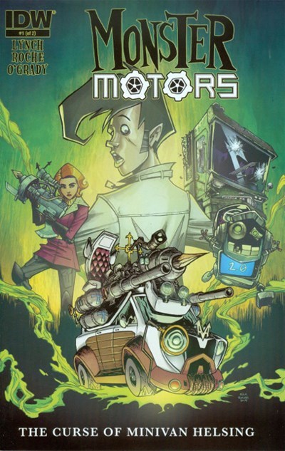 MONSTER MOTORS: THE CURSE OF MINIVAN HELSING #1