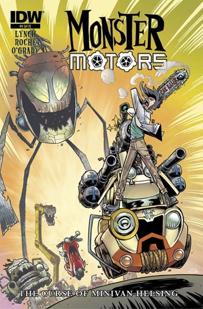 MONSTER MOTORS: THE CURSE OF MINIVAN HELSING #2