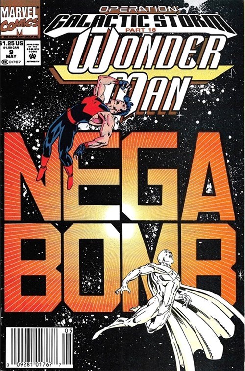 WONDER MAN #9B