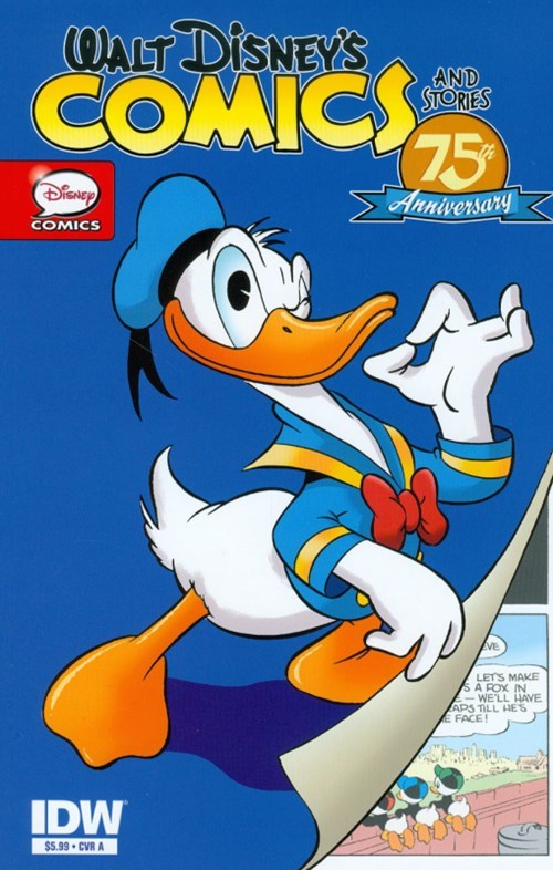 WALT DISNEY'S COMICS AND STORIES 75TH ANNIVERSARY SPECIAL #1