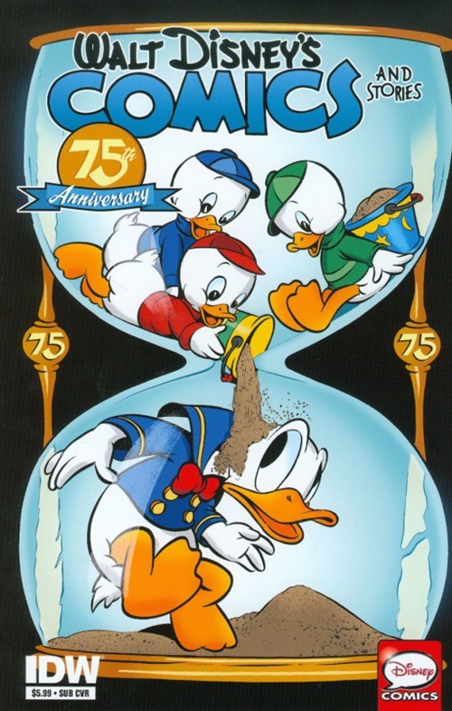 WALT DISNEY'S COMICS AND STORIES 75TH ANNIVERSARY SPECIAL #1-SUB