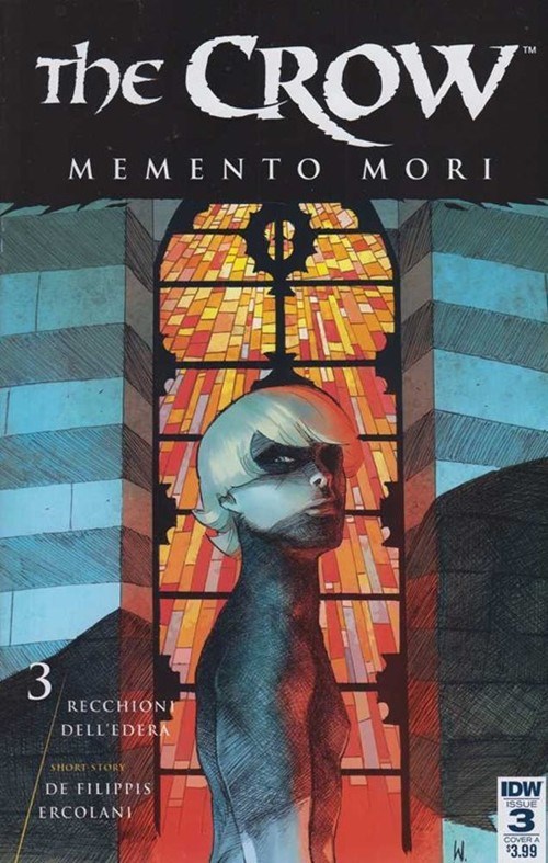 CROW, THE: MEMENTO MORI #3