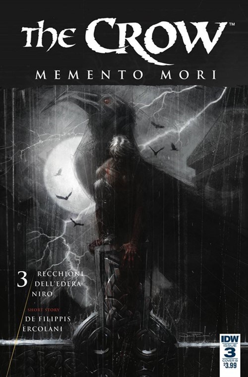 CROW, THE: MEMENTO MORI #3B