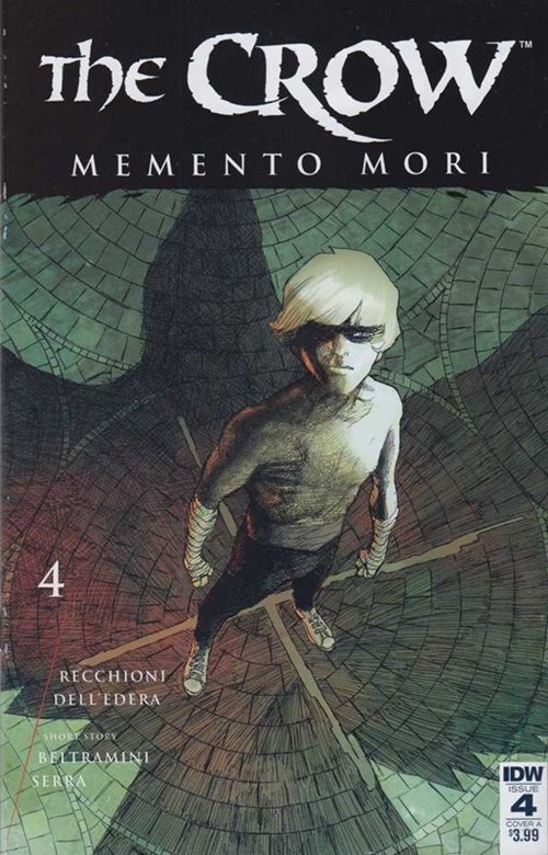 CROW, THE: MEMENTO MORI #4