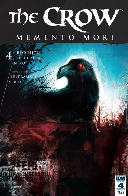 CROW, THE: MEMENTO MORI #4B