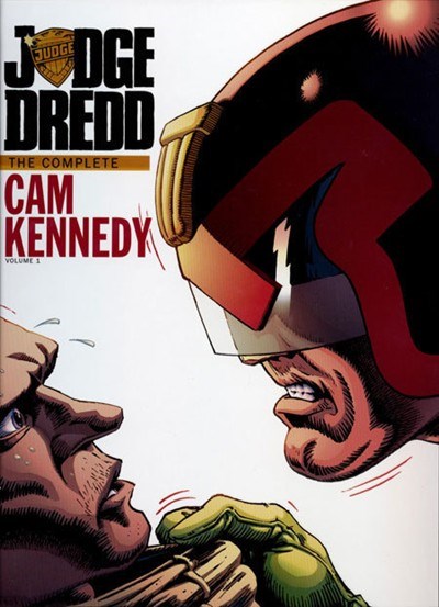 JUDGE DREDD: THE COMPLETE CAM KENNEDY #1