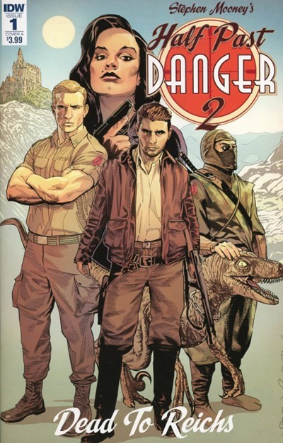 HALF PAST DANGER (DEAD TO REICHS) #1