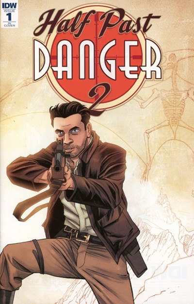 HALF PAST DANGER (DEAD TO REICHS) #1-RI-C
