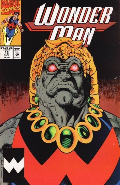 WONDER MAN #12
