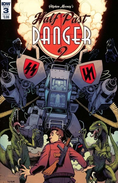 HALF PAST DANGER (DEAD TO REICHS) #3B