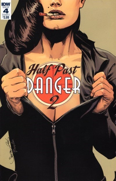 HALF PAST DANGER (DEAD TO REICHS) #4