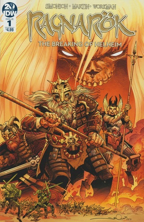 RAGNAROK: THE BREAKING OF HELHEIM #1