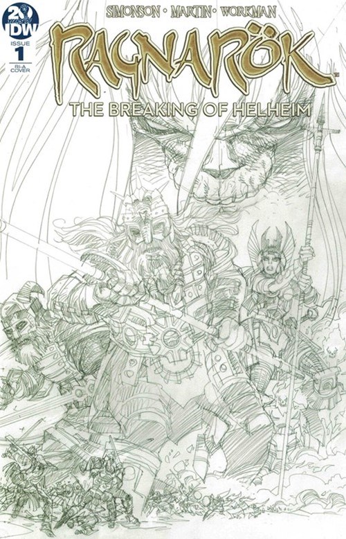 RAGNAROK: THE BREAKING OF HELHEIM #1-RI