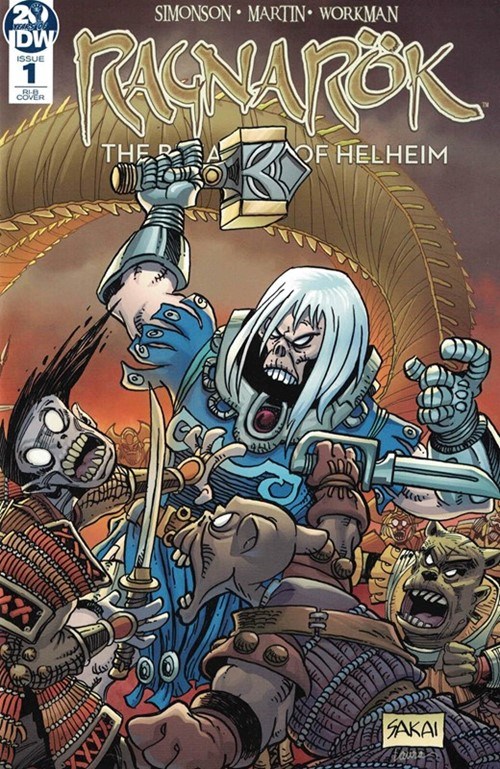 RAGNAROK: THE BREAKING OF HELHEIM #1-RI-B