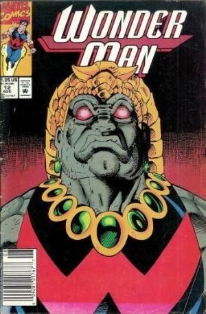 WONDER MAN #12B