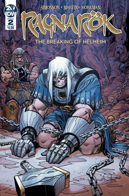 RAGNAROK: THE BREAKING OF HELHEIM #2