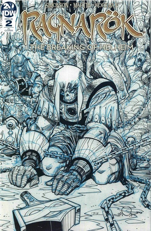 RAGNAROK: THE BREAKING OF HELHEIM #2-RI