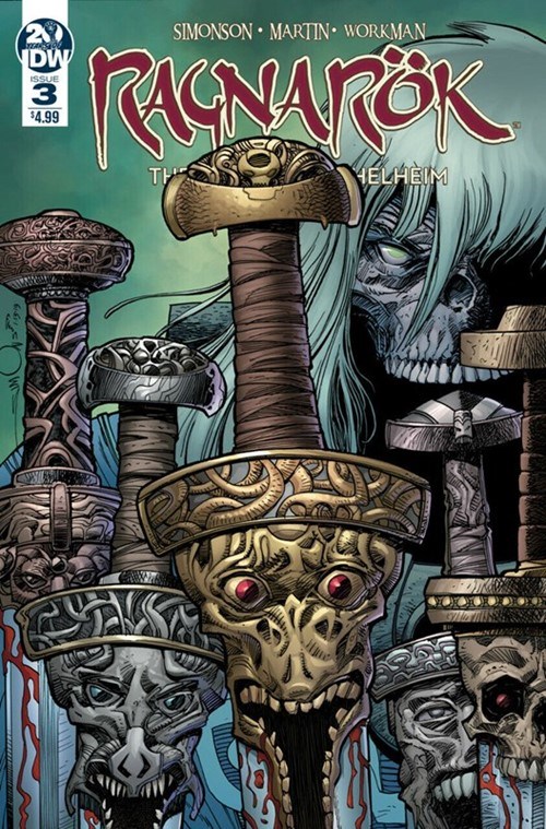 RAGNAROK: THE BREAKING OF HELHEIM #3
