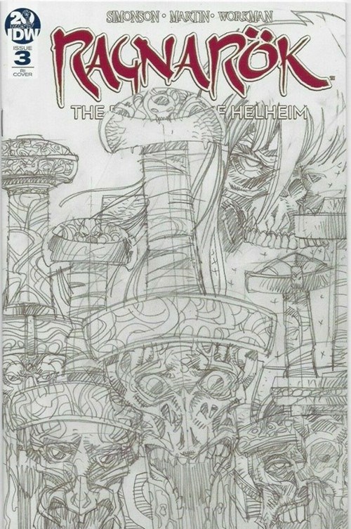 RAGNAROK: THE BREAKING OF HELHEIM #3-RI