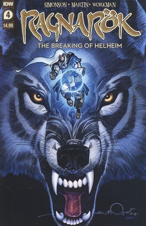 RAGNAROK: THE BREAKING OF HELHEIM #4