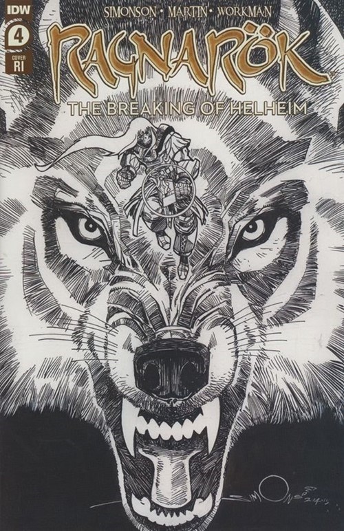 RAGNAROK: THE BREAKING OF HELHEIM #4-RI