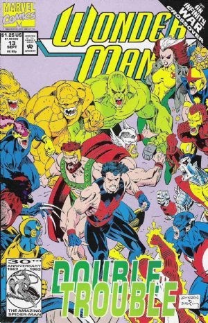 WONDER MAN #13