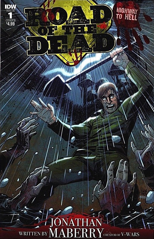 ROAD OF THE DEAD: HIGHWAY TO HELL #1B