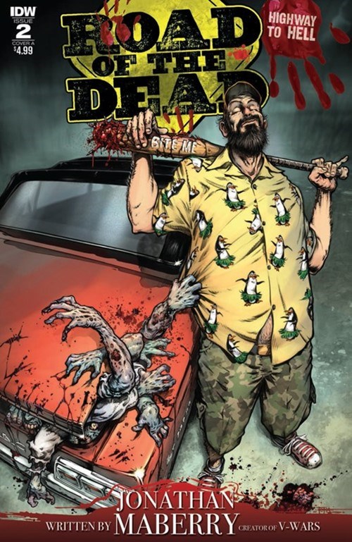 ROAD OF THE DEAD: HIGHWAY TO HELL #2