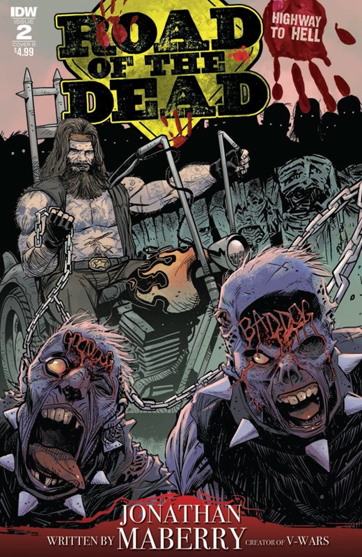 ROAD OF THE DEAD: HIGHWAY TO HELL #2B