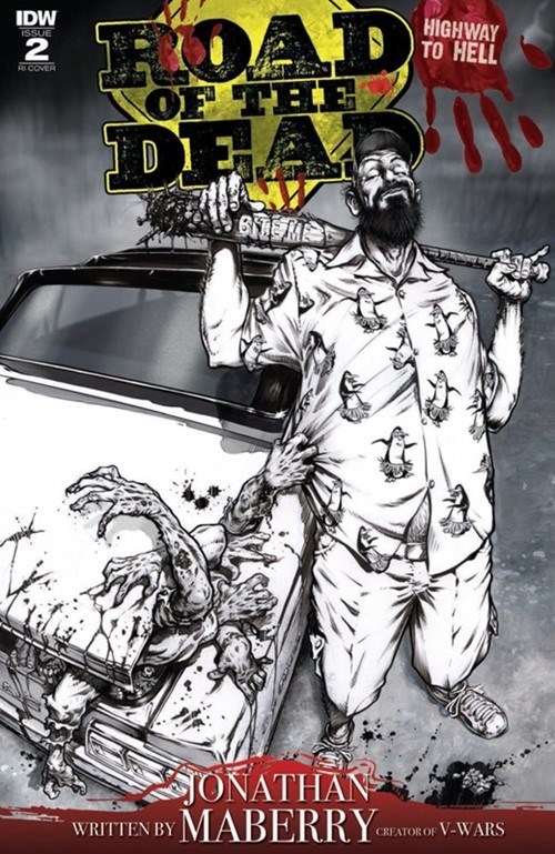 ROAD OF THE DEAD: HIGHWAY TO HELL #2-RI