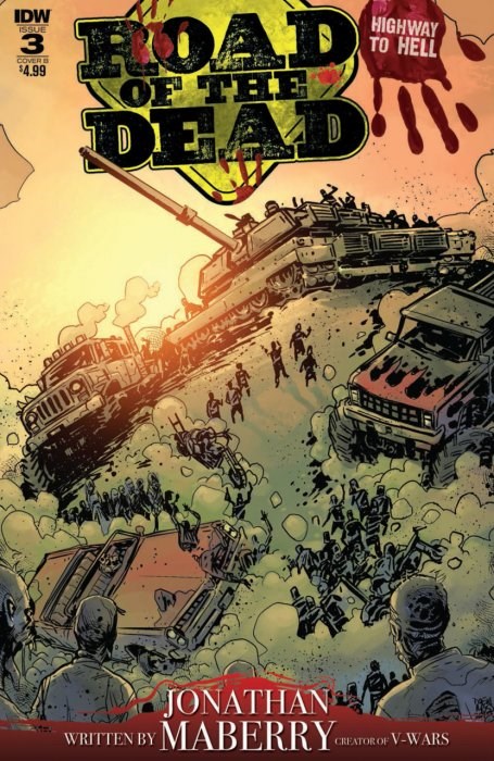 ROAD OF THE DEAD: HIGHWAY TO HELL #3B
