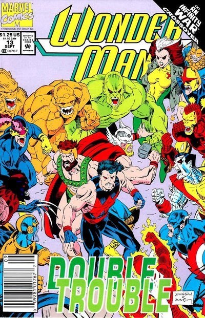 WONDER MAN #13B