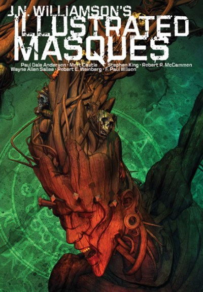 J.N. WILLIAMSON'S ILLUSTRATED MASQUES #1