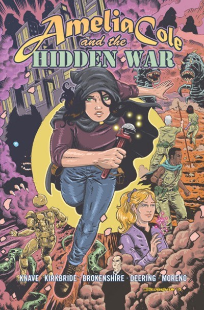 AMELIA COLE AND THE HIDDEN WAR #1