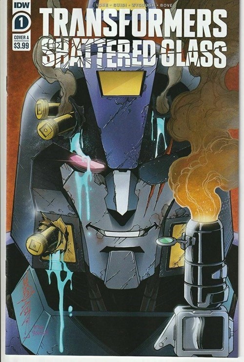 TRANSFORMERS: SHATTERED GLASS #1